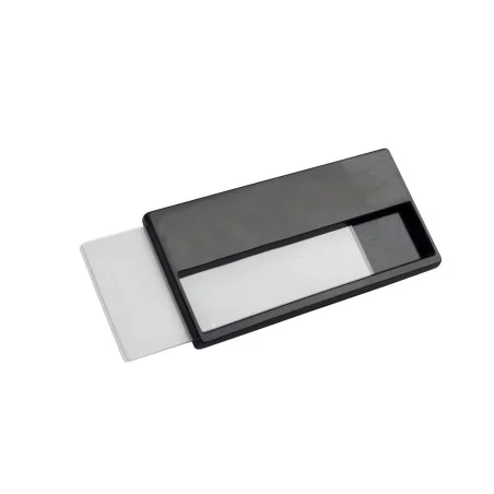 Badge aimanté nominatif publicitaire 