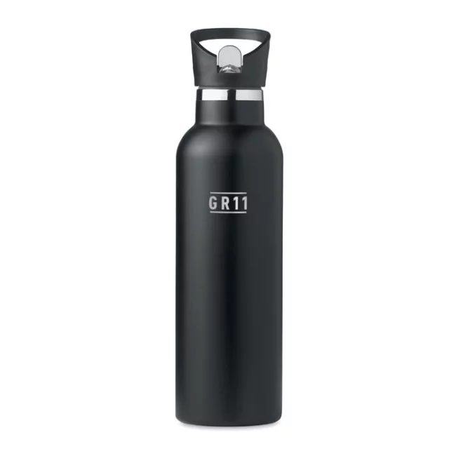 Gourde publicitaire en acier TIKSI 700 ml