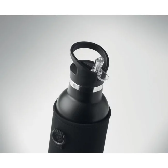Gourde publicitaire en acier TIKSI 700 ml