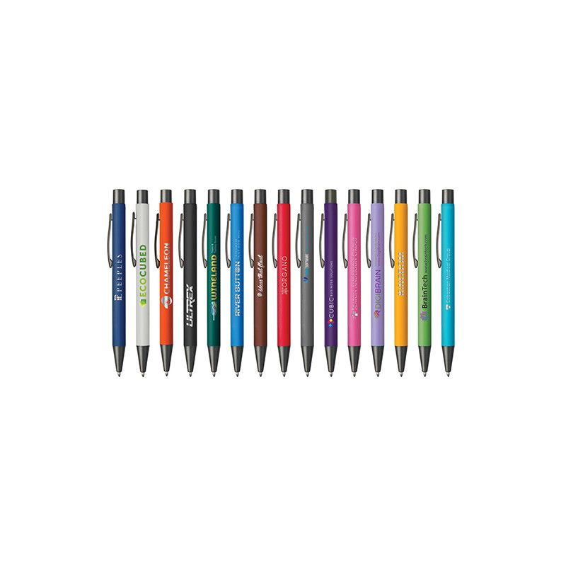 Stylo Publicitaire Bowie Soft-touch Stylo Publicitaire Bowie Soft-touch
