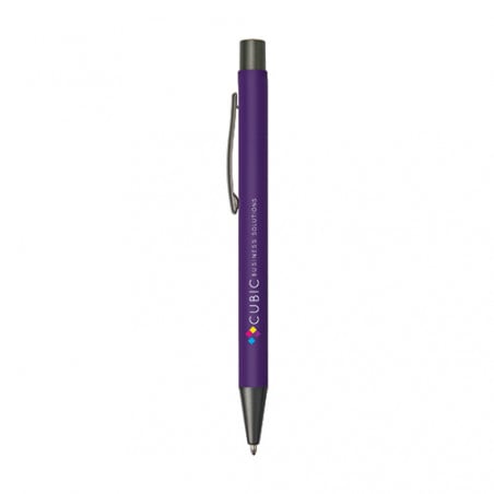 Stylo Publicitaire Bowie Soft-touch Stylo Publicitaire Bowie Soft-touch - Violet 267