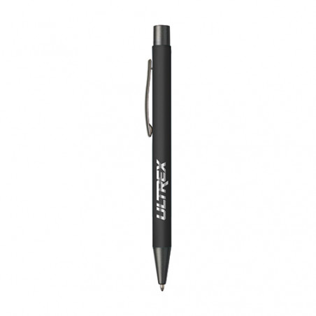 Stylo Publicitaire Bowie Soft-touch Stylo Publicitaire Bowie Soft-touch - Noir
