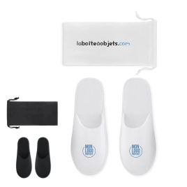 Paire de Chaussons d’Hôtel...