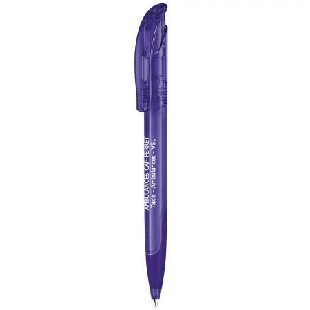 Stylo Publicitaire Senator Challenger Clear Grip Stylo Publicitaire Senator Challenger Clear Grip - Violet 267 Personnalisé