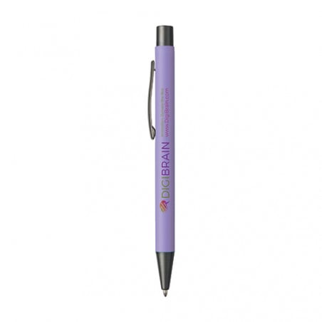 Stylo Publicitaire Bowie Soft-touch Stylo Publicitaire Bowie Soft-touch - Violet 2645