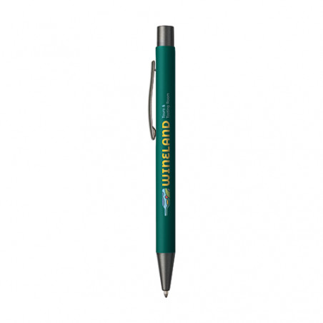 Stylo Publicitaire Bowie Soft-touch Stylo Publicitaire Bowie Soft-touch - Vert 364