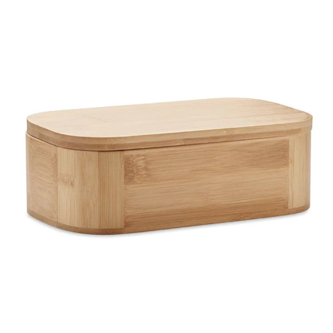 Lunch Box publicitaire bambou Laden Large 1L 
