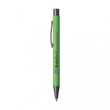 Stylo Publicitaire Bowie Soft-touch Stylo Publicitaire Bowie Soft-touch - Vert 7737