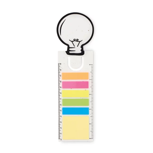 Marque-page ampoule publicitaire Idea Seed