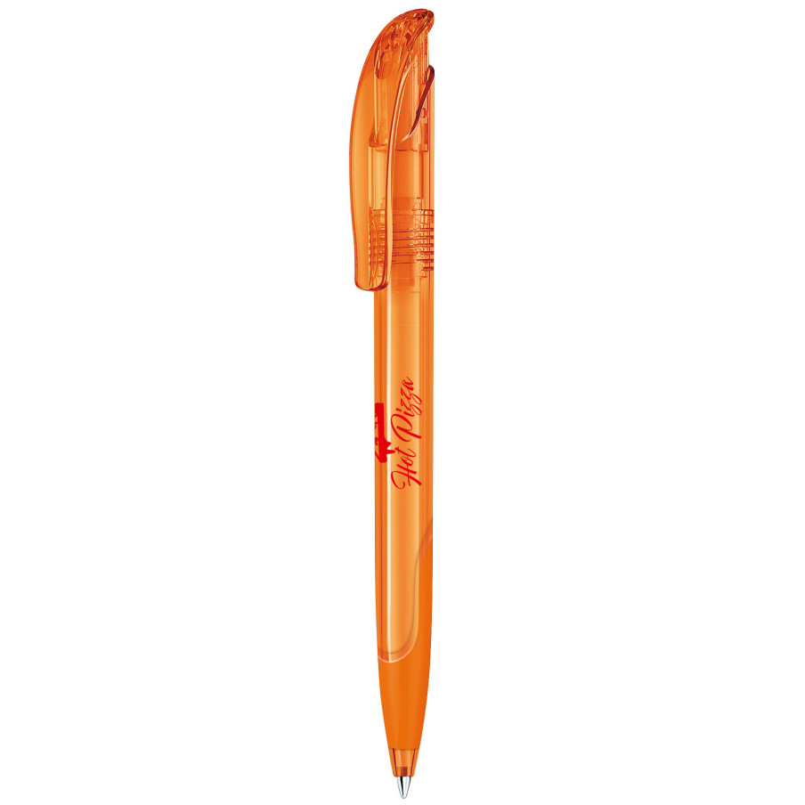 Stylo Publicitaire Senator Challenger Clear Grip - Orange 151 Personnalisé