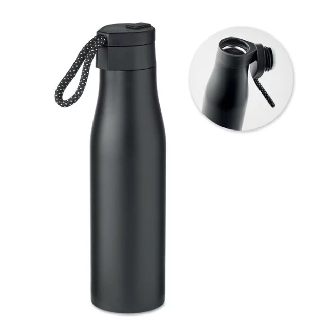 Bouteille en acier inoxydable Ursus 600 ml 