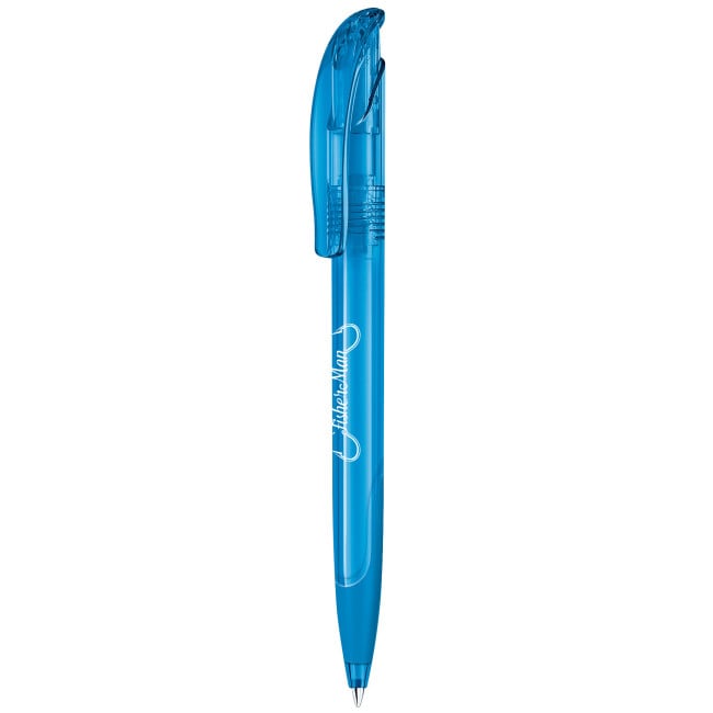Stylo Publicitaire Senator Challenger Clear Grip - Bleu Hexachrome Cyan Personnalisé Stylo Publicitaire Senator Challenger Clear Grip Stylo Publicitaire Senator Challenger Clear Grip - Bleu Hexachrome Cyan Personnalisé