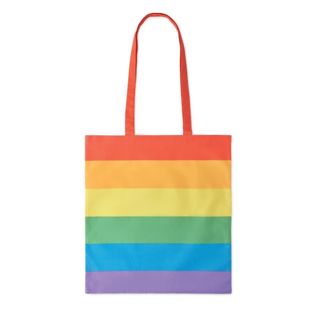 Sac shopping publicitaire Borealis Rainbow