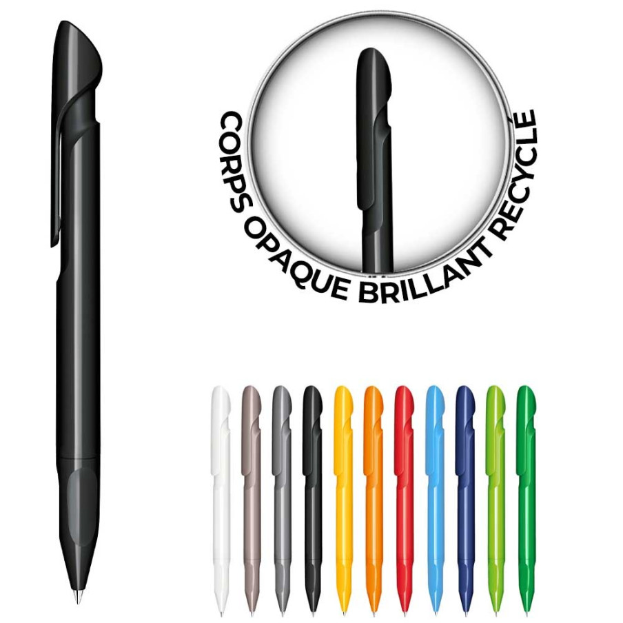 Stylo Senator Evoxx Polished Recyclé - Couv