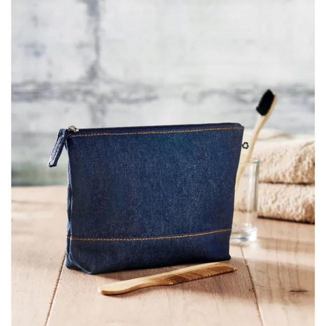 Pochette cosmétiques Denim Style Pouch 