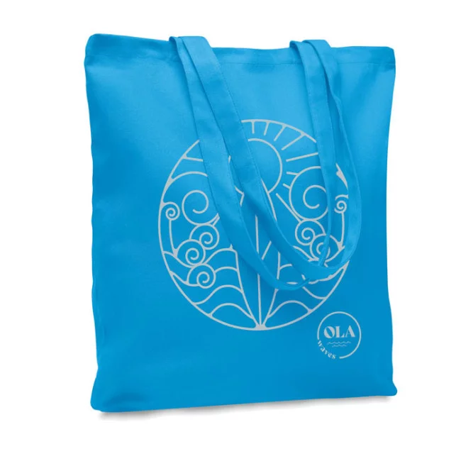 Sac shopping en toile Rassa Coloured