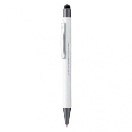Stylo publicitaire Bowie stylet Stylo publicitaire Bowie stylet - Blanc
