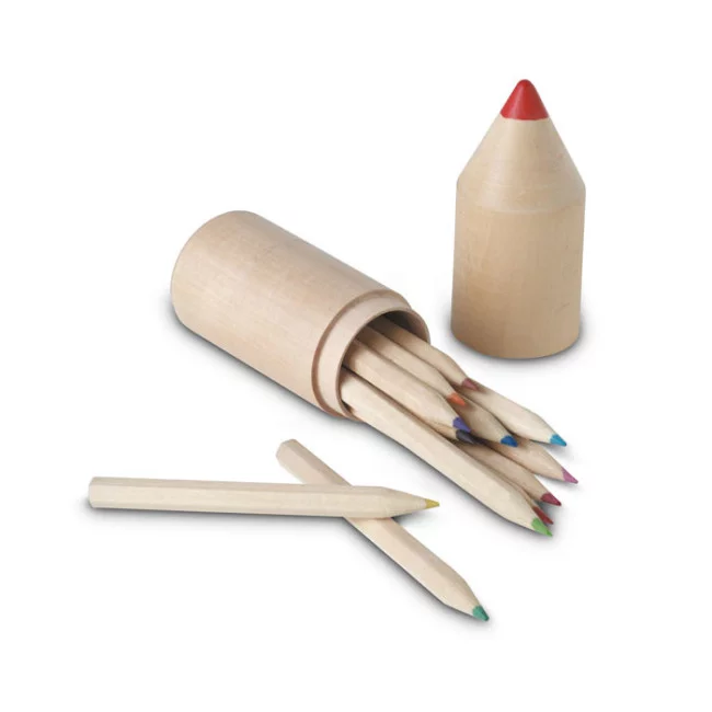 Set de 12 crayons personnalisable Coloret