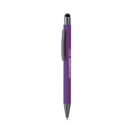 Stylo publicitaire Bowie stylet Stylo publicitaire Bowie stylet - Violet 267