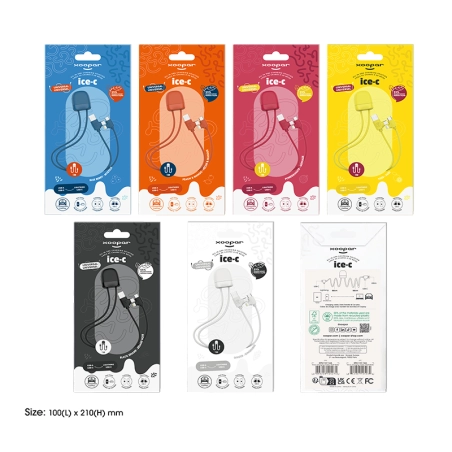Câble de recharge Ice-C Xoopar ® 