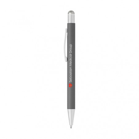 Stylo publicitaire Bowie satin stylet Stylo publicitaire Bowie satin stylet - Gris Cool Gray 8