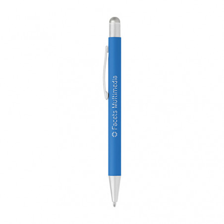 Stylo publicitaire Bowie satin stylet Stylo publicitaire Bowie satin stylet - Process Blue