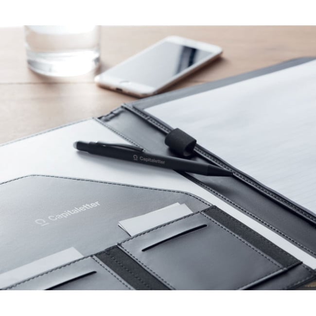 Porte-documents publicitaire A4 en Rpet Casove 