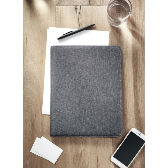 Porte-documents publicitaire A4 en Rpet Casove 
