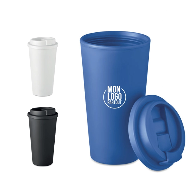 Gobelet à double paroi Tuesday 475 ml 