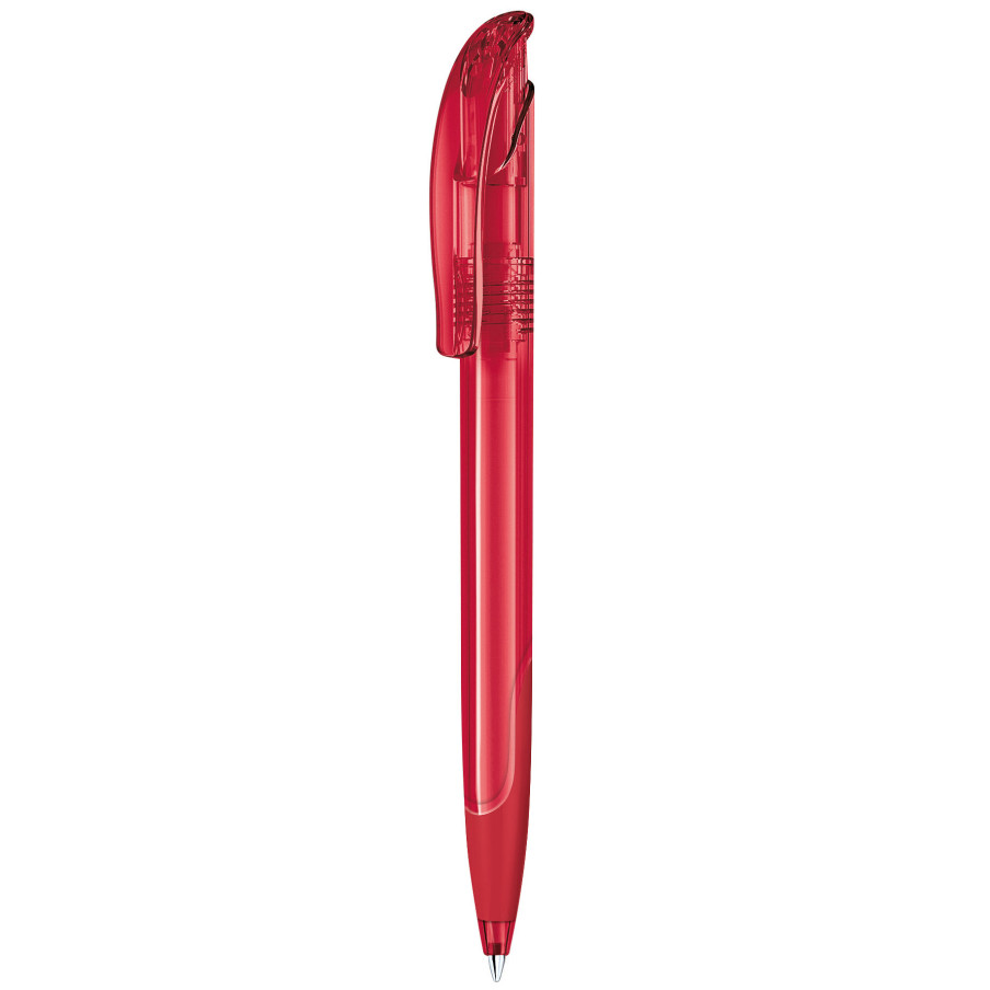 Stylo Publicitaire Senator Challenger Clear Grip - Rouge 201