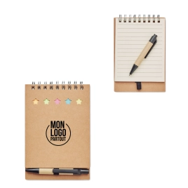 Bloc-notes à spirales...