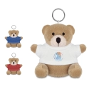 Porte-clés ourson en peluche Nil 