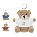 Porte-clés ourson en peluche Nil 
