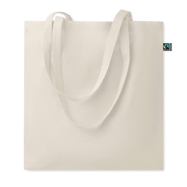 Sac shopping publicitaire Osole + Fairtrade