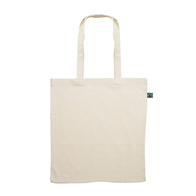 Sac shopping publicitaire Osole + Fairtrade