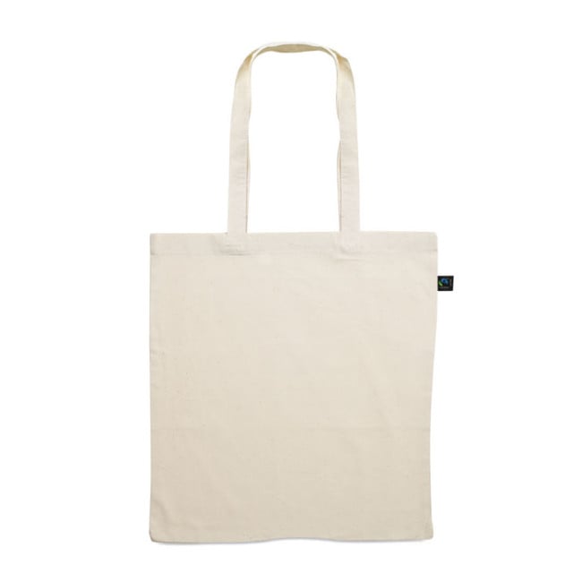 Sac shopping publicitaire Osole + Fairtrade