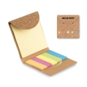 Bloc-notes adhésif liège Foldcork 