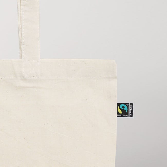 Sac shopping publicitaire Osole + Fairtrade
