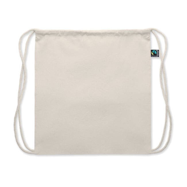 Sac cordon personnalisé Osole Draw Fairtrade 