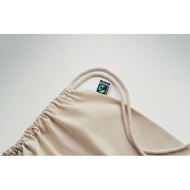 Sac cordon personnalisé Osole Draw Fairtrade 
