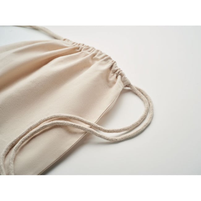Sac cordon personnalisé Osole Draw Fairtrade 