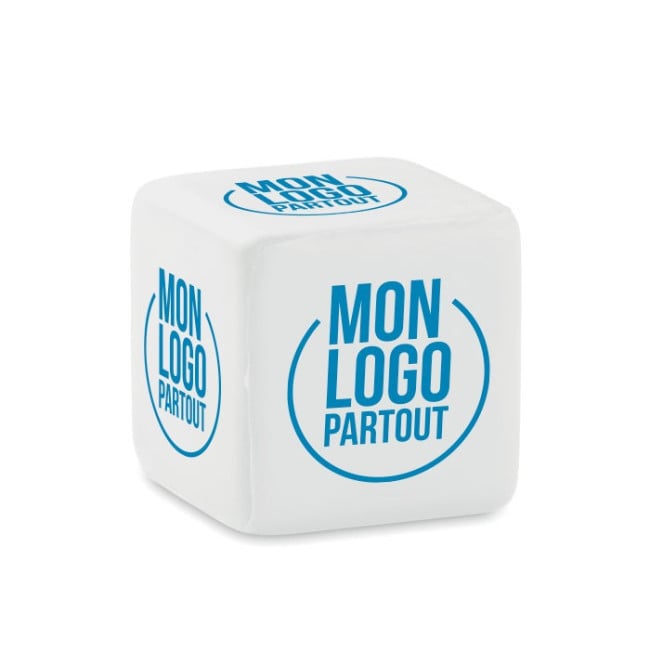 Anti-stress Publicitaire Cube