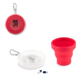 Pilulier Publicitaire Verre...