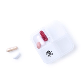 Pilulier publicitaire Edmor