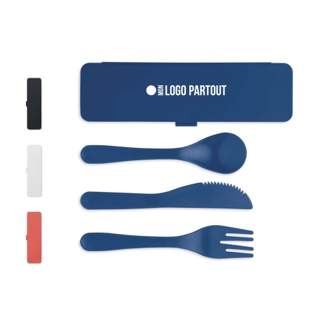 Couverts personnalisés Rigata 