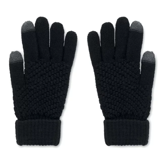 Gants tactiles tricotés publicitaires Takai