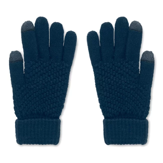 Gants tactiles tricotés publicitaires Takai