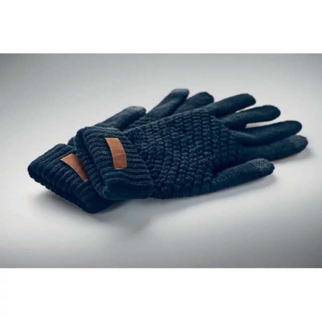 Gants tactiles tricotés publicitaires Takai