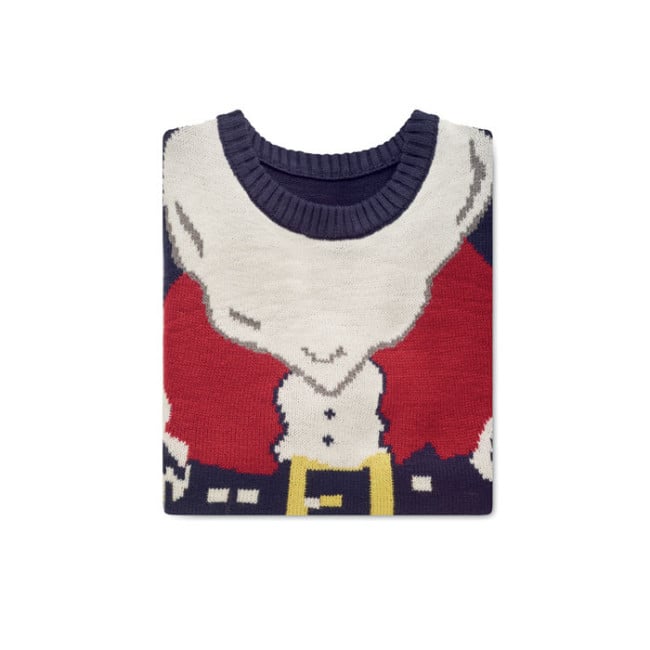 Pull de Noël personnalisable Shimas S/M 