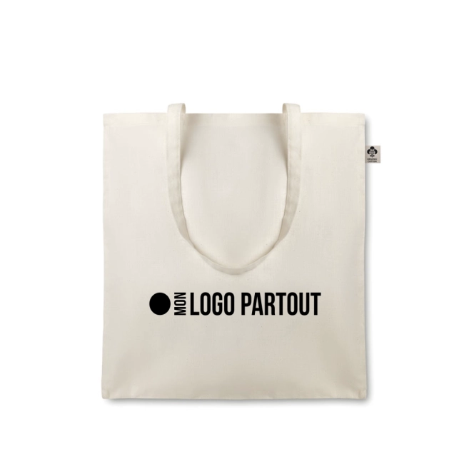 Sac Publicitaire Shopping Coton Naturel 